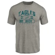 Mike Quick Philadelphia Eagles Flanker Tri-Blend T-Shirt - Gray