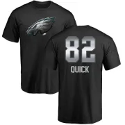 Mike Quick Philadelphia Eagles Midnight Mascot T-Shirt - Black