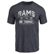 Mike Thomas Los Angeles Rams Flanker Tri-Blend T-Shirt - Navy