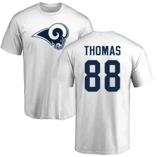 Mike Thomas Los Angeles Rams Name & Number Logo T-Shirt - White