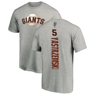 Mike Yastrzemski San Francisco Giants Backer T-Shirt - Ash