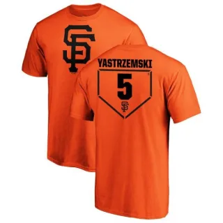 Mike Yastrzemski San Francisco Giants RBI T-Shirt - Orange