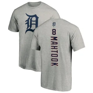 Mikie Mahtook Detroit Tigers Backer T-Shirt - Ash