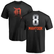 Mikie Mahtook Detroit Tigers Midnight Mascot T-Shirt - Black