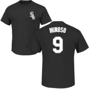 Minnie Minoso Chicago White Sox Name & Number T-Shirt - Black