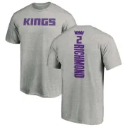 Mitch Richmond Sacramento Kings Ash Backer T-Shirt