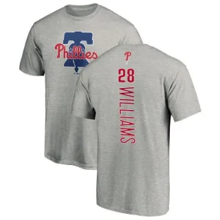 Mitch Williams Philadelphia Phillies Backer T-Shirt - Ash