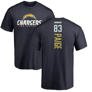 Mitchell Paige Los Angeles Chargers Backer T-Shirt - Navy