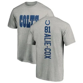 Mo Alie-Cox Indianapolis Colts Backer T-Shirt - Ash