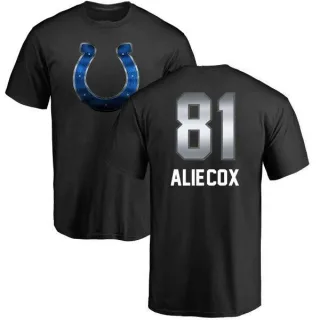 Mo Alie-Cox Indianapolis Colts Midnight Mascot T-Shirt - Black