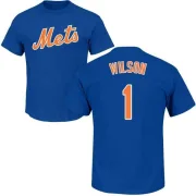 Mookie Wilson New York Mets Name & Number T-Shirt - Royal