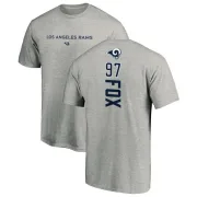 Morgan Fox Los Angeles Rams Backer T-Shirt - Ash