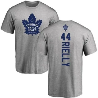 Morgan Rielly Toronto Maple Leafs Backer T-Shirt - Ash