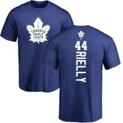 Morgan Rielly Toronto Maple Leafs Backer T-Shirt - Royal