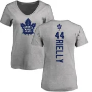 Morgan Rielly Women's Toronto Maple Leafs Backer T-Shirt - Ash