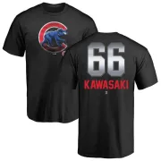 Munenori Kawasaki Chicago Cubs Midnight Mascot T-Shirt - Black