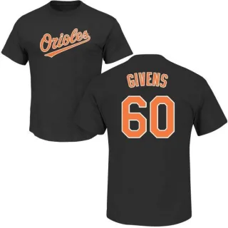 Mychal Givens Baltimore Orioles Name & Number T-Shirt - Black