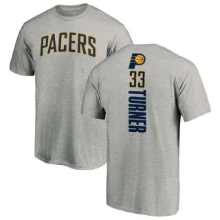 Myles Turner Indiana Pacers Ash Backer T-Shirt