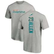 Nate Allen Miami Dolphins Backer T-Shirt - Ash