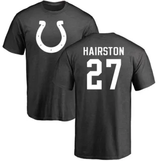 Nate Hairston Indianapolis Colts One Color T-Shirt - Ash