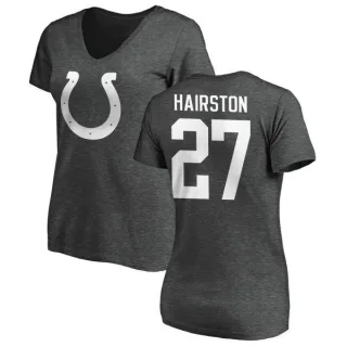 Nate Hairston Women's Indianapolis Colts One Color T-Shirt - Ash