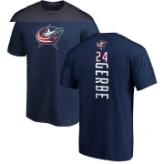 Nathan Gerbe Columbus Blue Jackets Backer T-Shirt - Navy