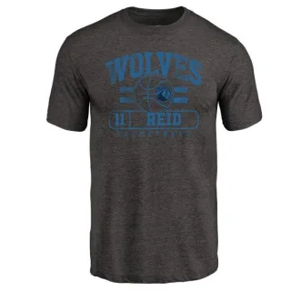 Naz Reid Minnesota Timberwolves Black Baseline Tri-Blend T-Shirt