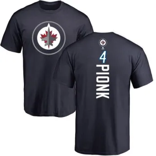 Neal Pionk Winnipeg Jets Backer T-Shirt - Navy