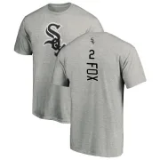 Nellie Fox Chicago White Sox Backer T-Shirt - Ash