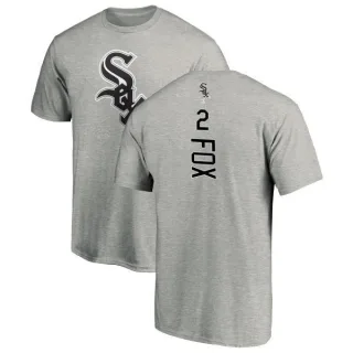 Nellie Fox Chicago White Sox Backer T-Shirt - Ash