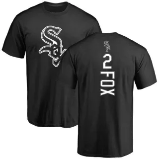 Nellie Fox Chicago White Sox Backer T-Shirt - Black