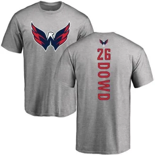 Nic Dowd Washington Capitals Backer T-Shirt - Ash