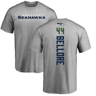 Nick Bellore Seattle Seahawks Backer T-Shirt - Ash