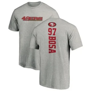 Nick Bosa San Francisco 49ers Backer T-Shirt - Ash