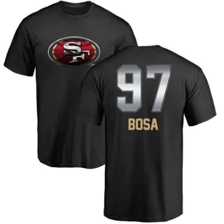 Nick Bosa San Francisco 49ers Midnight Mascot T-Shirt - Black