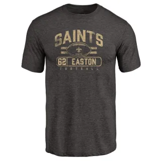 Nick Easton New Orleans Saints Flanker Tri-Blend T-Shirt - Black