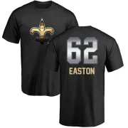 Nick Easton New Orleans Saints Midnight Mascot T-Shirt - Black