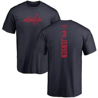 Nick Jensen Washington Capitals One Color Backer T-Shirt - Navy