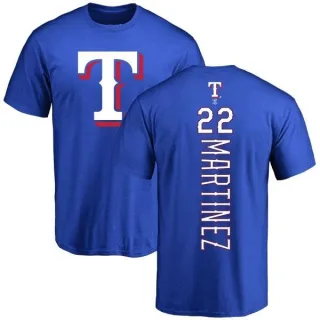 Nick Martinez Texas Rangers Backer T-Shirt - Royal