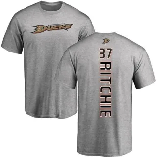 Nick Ritchie Anaheim Ducks Backer T-Shirt - Ash