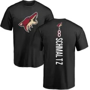 Nick Schmaltz Arizona Coyotes Backer T-Shirt - Black