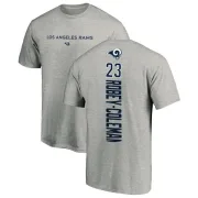 Nickell Robey-Coleman Los Angeles Rams Backer T-Shirt - Ash