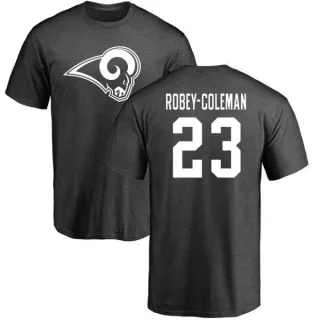 Nickell Robey-Coleman Los Angeles Rams One Color T-Shirt - Ash