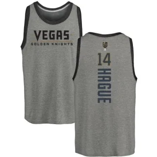 Nicolas Hague Vegas Golden Knights Backer Tri-Blend Tank - Heathered Gray