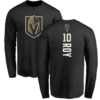 Nicolas Roy Vegas Golden Knights Backer T-Shirt - Black