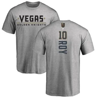 Nicolas Roy Vegas Golden Knights Backer T-Shirt - Heathered Gray