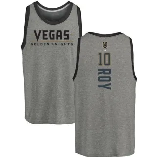 Nicolas Roy Vegas Golden Knights Backer Tri-Blend Tank - Heathered Gray