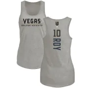 Nicolas Roy Women's Vegas Golden Knights Backer Tri-Blend Tank - Heathered Gray