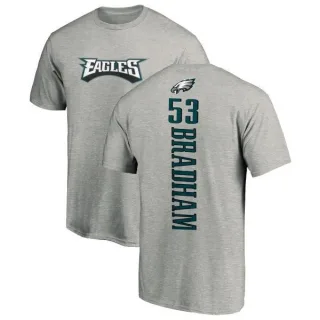 Nigel Bradham Philadelphia Eagles Backer T-Shirt - Ash