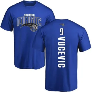 Nikola Vucevic Orlando Magic Royal Backer T-Shirt